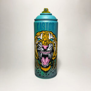 TIGER Custom Spray Can