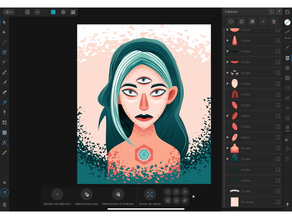  Pack de Brushes Dirty Shaders pour Affinity Designer / KastorCorp